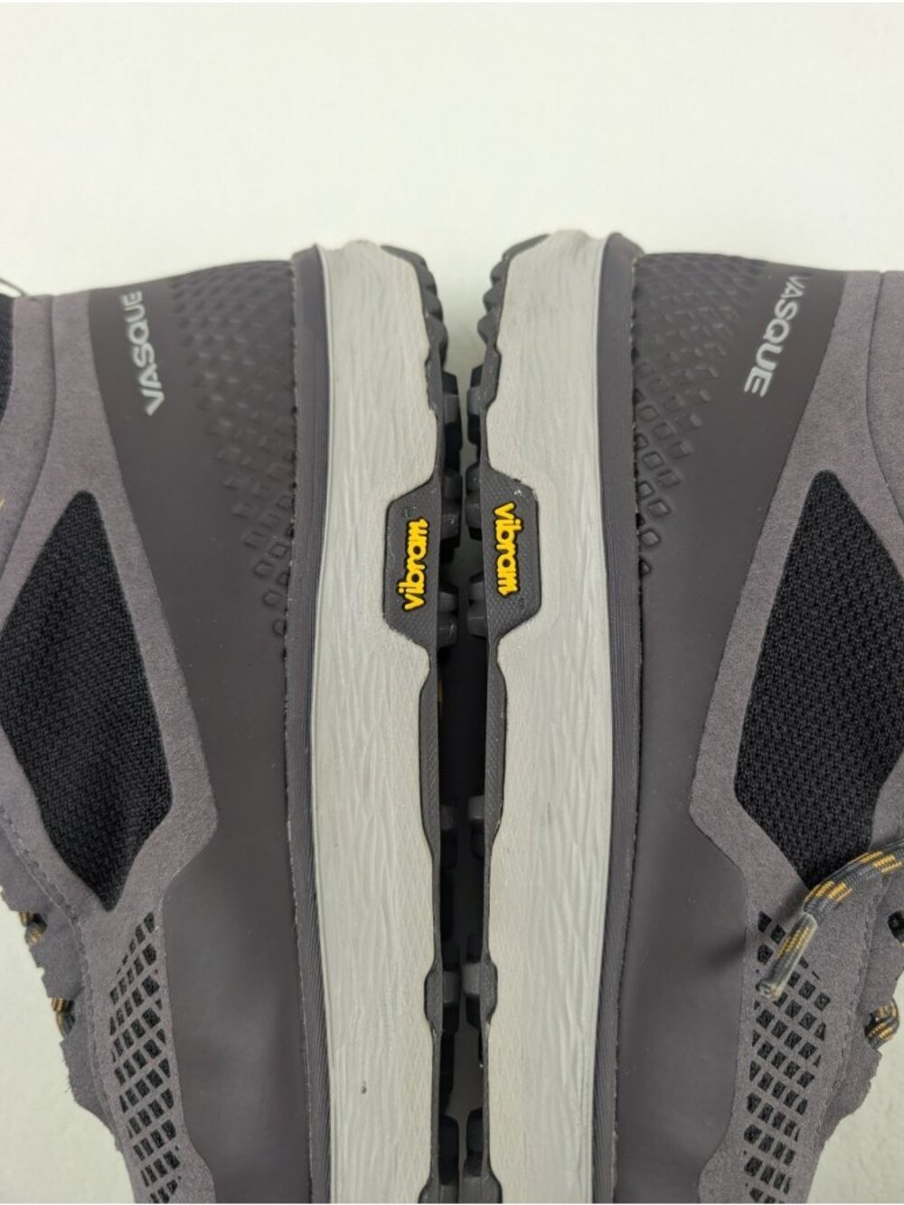 Vasque Breeze LT GTX Hiking Boot Mens 11 Gray Gore Tex Waterproof Vibram Outdoor - Picture 8 of 16